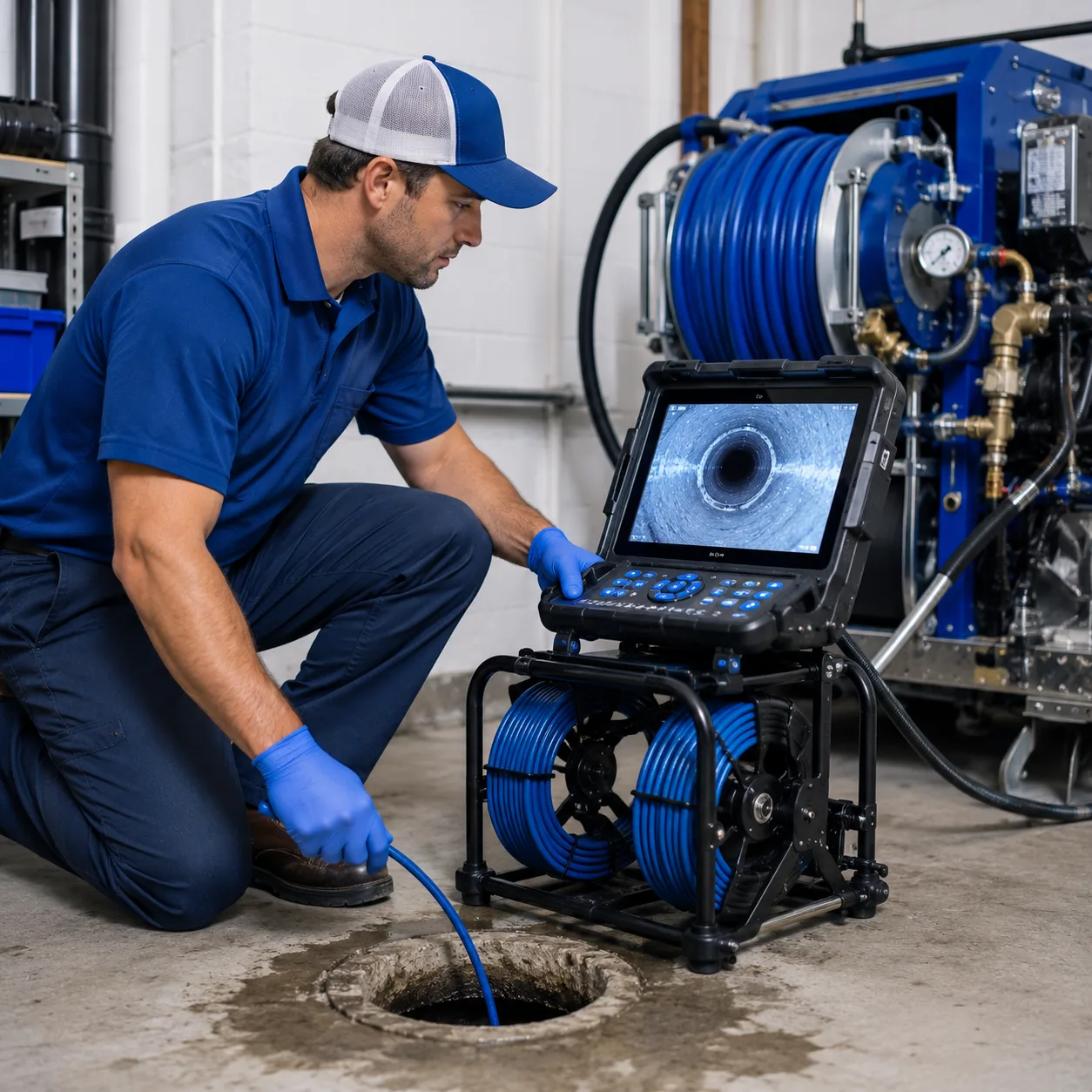 Drainage restoration professionals serving Perdue Hill, AL